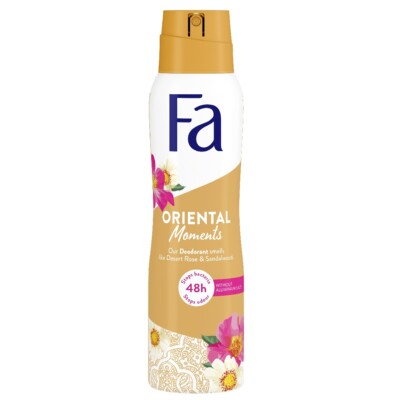 FA dámsky deodorant Oriental Moments 48h 150ml