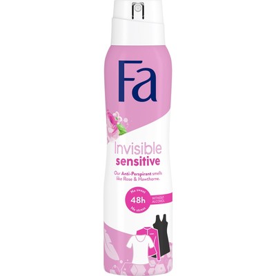 FA dámsky antiperspirant Invisible sensitve 48h 150ml
