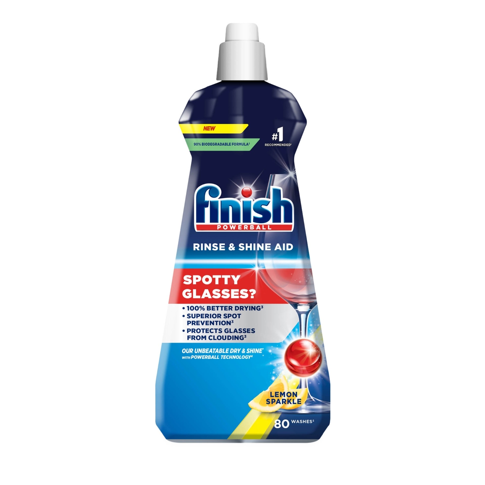FINISH leštidlo do umývačky riadu Lemon 400ml