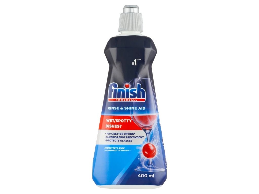 FINISH leštidlo do umývačky riadu 400ml