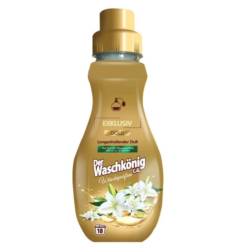 Der Waschköning parfum na pranie gold 360ml/ 18PD