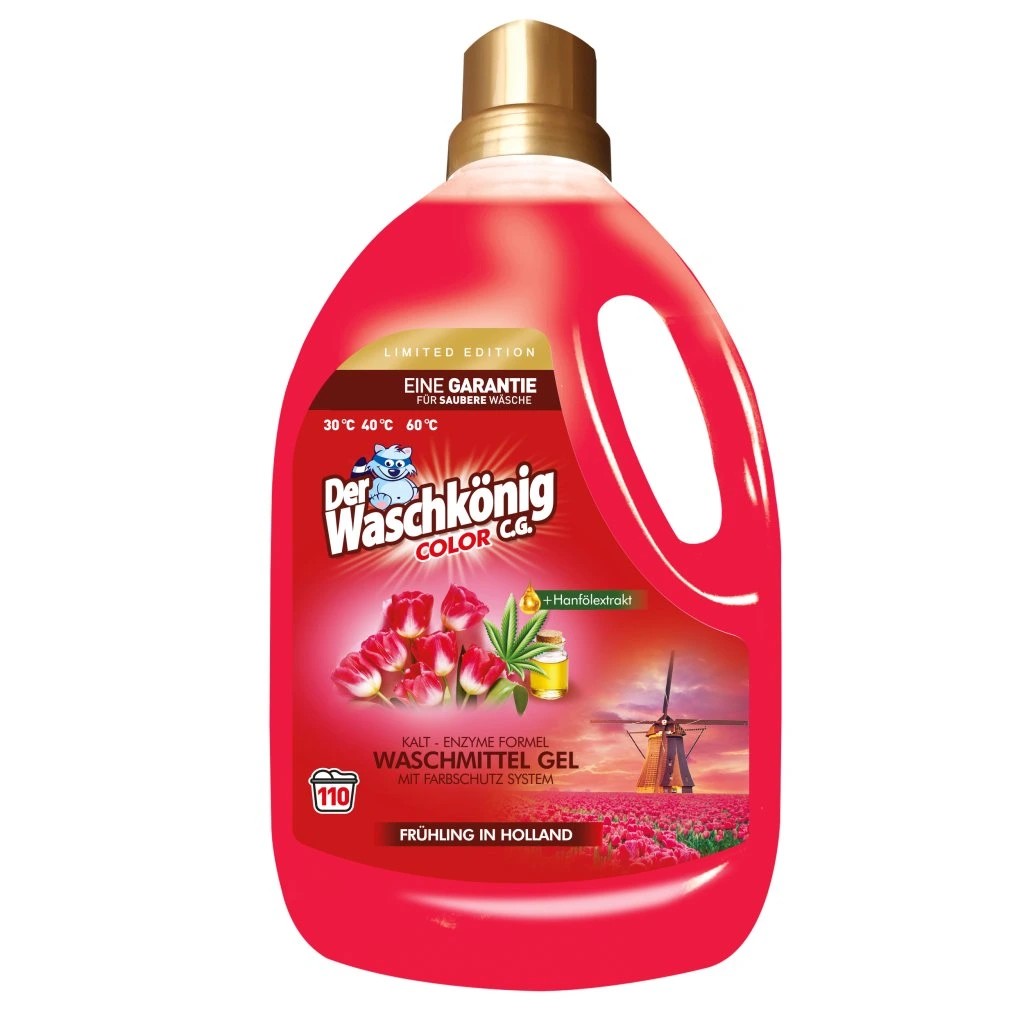 Waschkönig gél Color in Holland 3,305L 110 pracích dávok