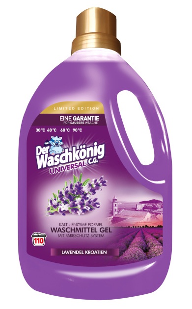Waschkönig gél Universal Lavender 3,305L 110 pracích dávok