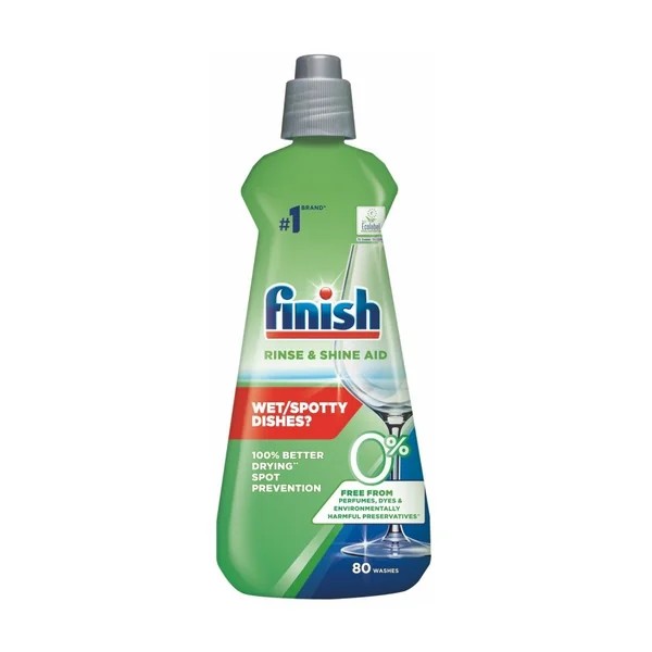 Finish leštidlo Rinse&shine aid 400ml