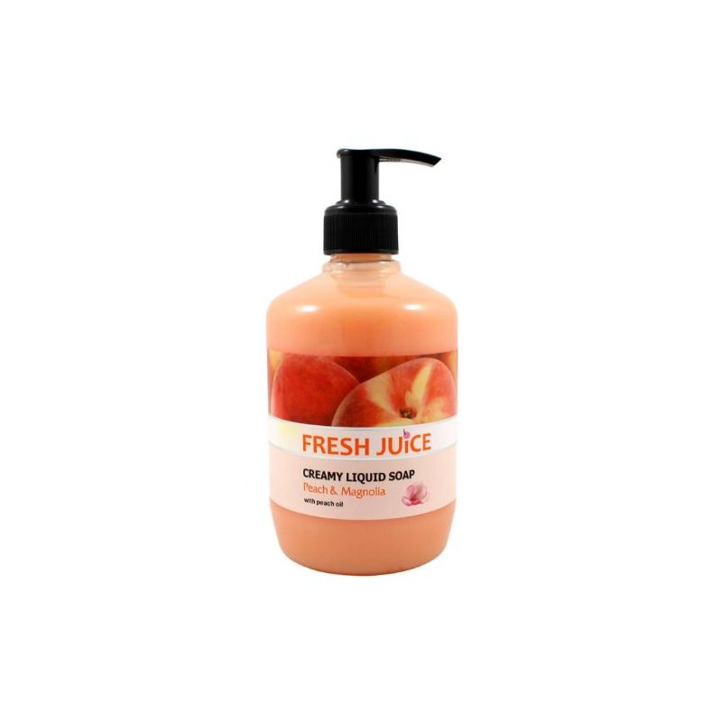Fresh Juice krémové tekuté mydlo Peach&Magnolia 460ml