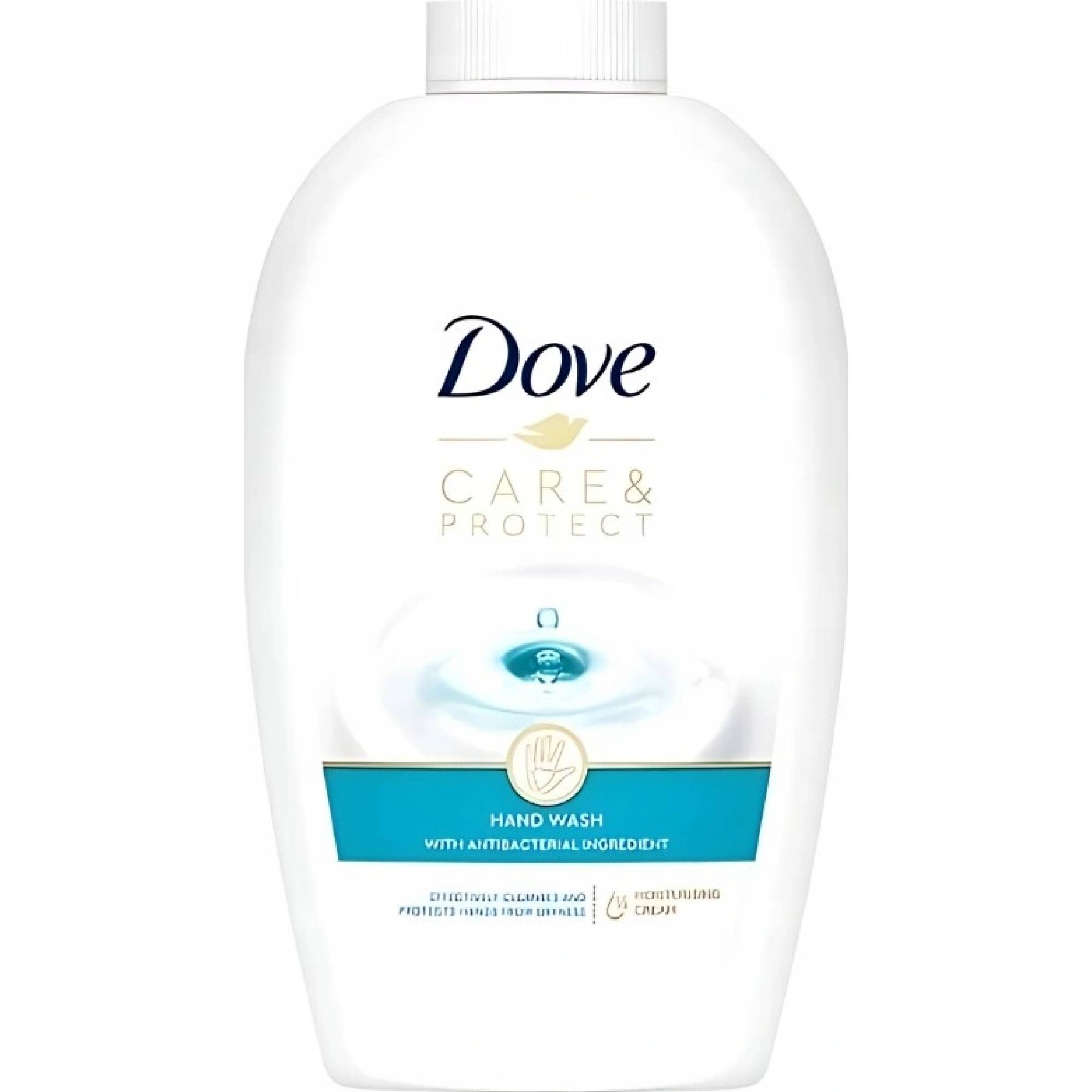 DOVE TEKUTÉ MYDLO Care protect antibakteriál 250ml 