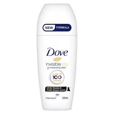Dove dámsky gulôčkový antiperspirant Invisible dry 50ml