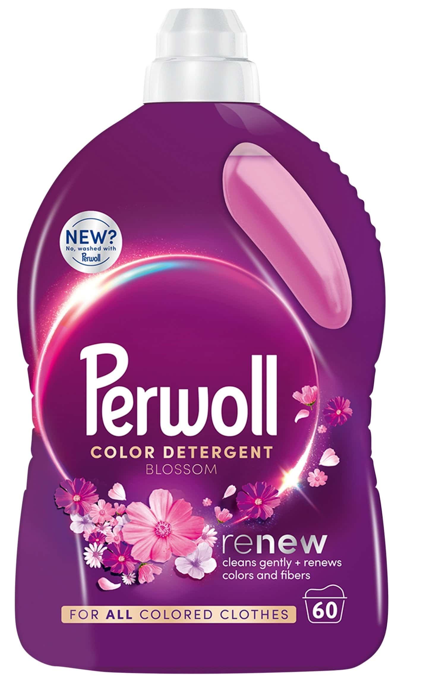 Perwoll prací gél Color na všetky druhy prádla Blossom 3L 60 pracích dávok