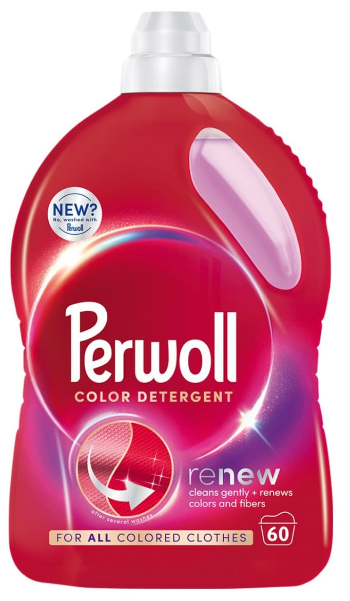 Perwoll prací gél Color detergent 3L 60 pracích dávok