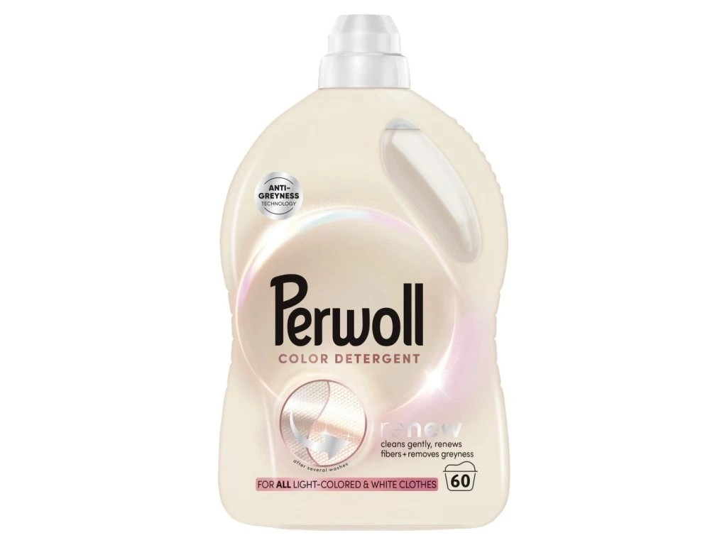 Perwoll prací gél Color&White 3L 60 pracích dávok