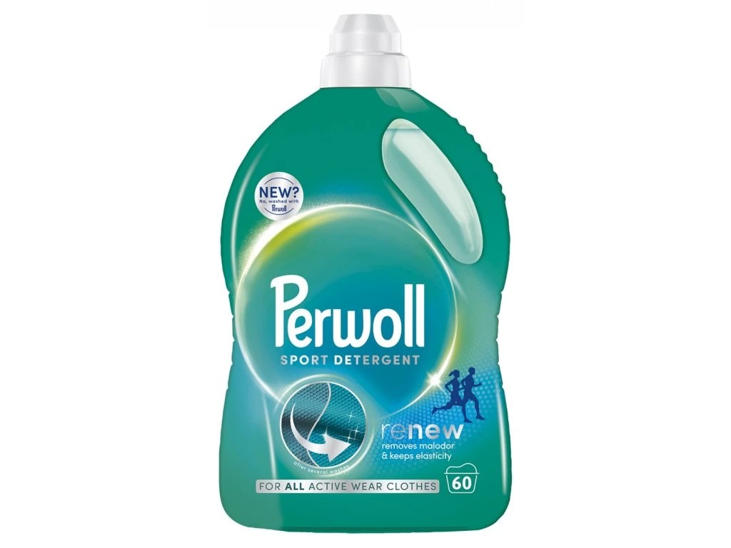 Perwoll prací gél Sport detergent 3L 60 pracích dávok