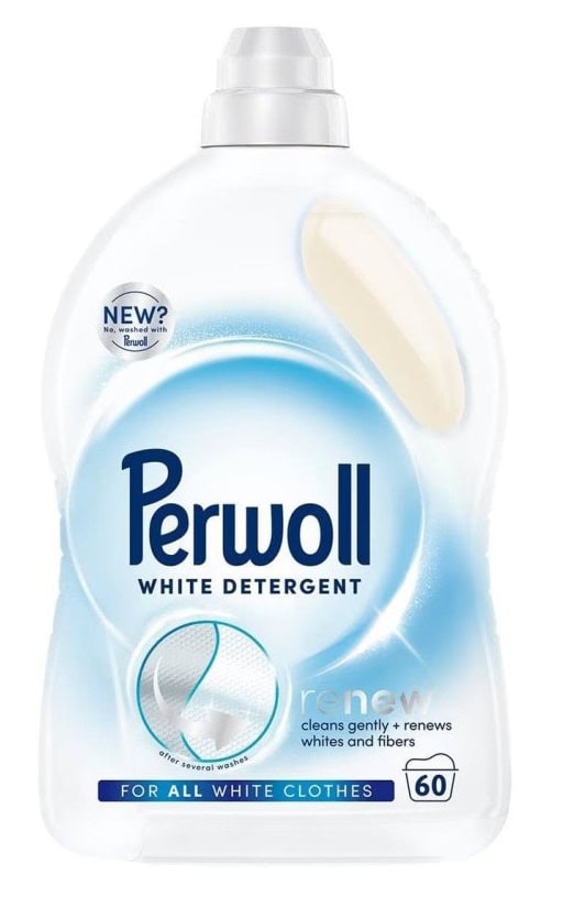 Perwoll prací gél White detergent 3L 60 pracích dávok