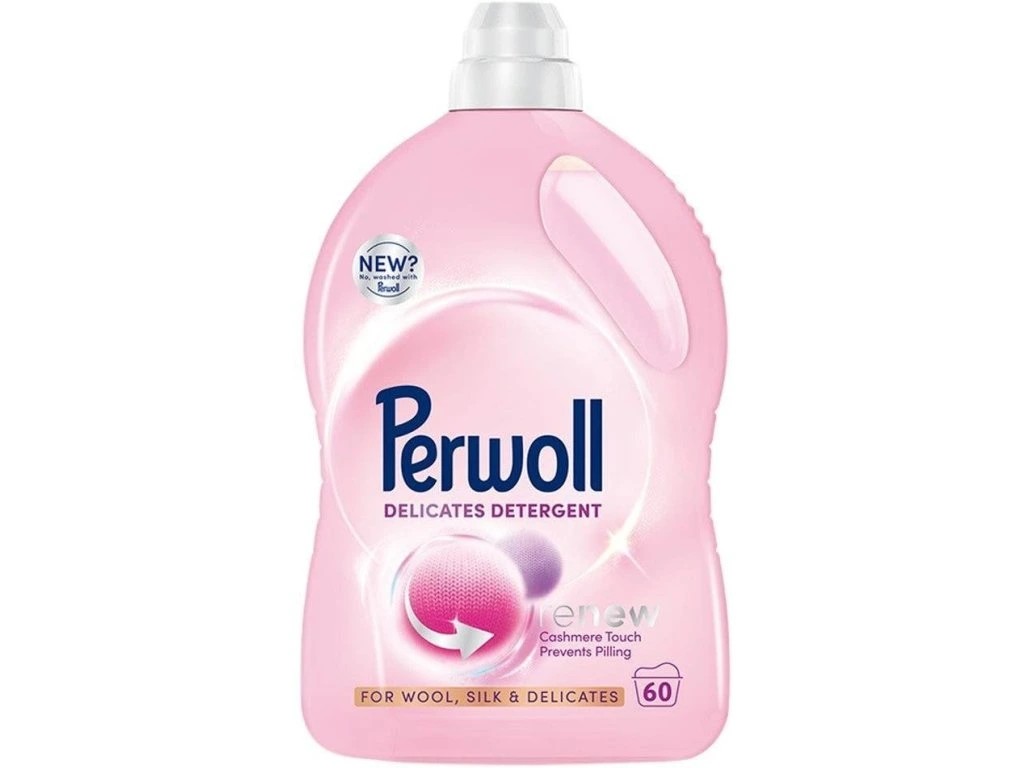Perwoll prací gél Delikates detergent 3L 60 pracích dávok