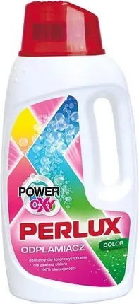 Perlux power oxy odstraňovač škvŕn COLOR na farebné pádlo 1,4L