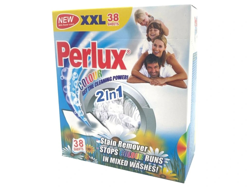 Perlux Colour 2v1 obrúsky proti zafarbeniu prádla 38ks
