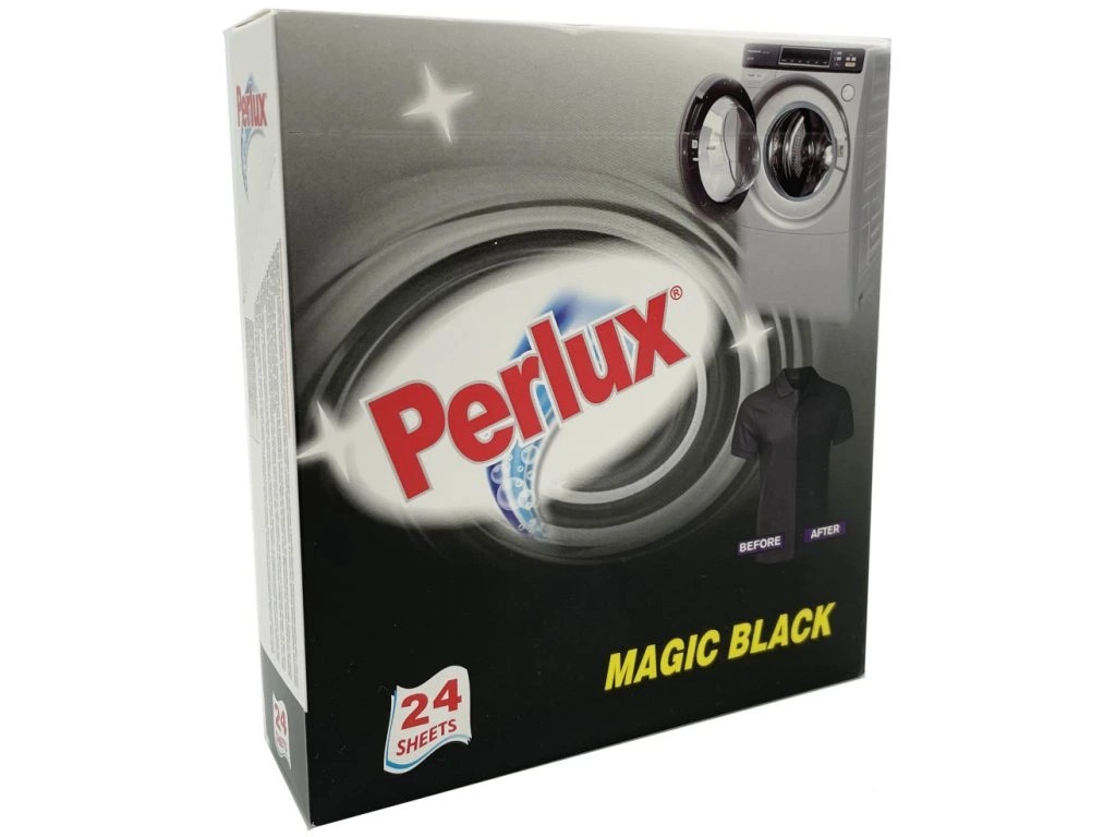 Perlux Magic Black obrúsky na ochranu čierneho prádla 24ks