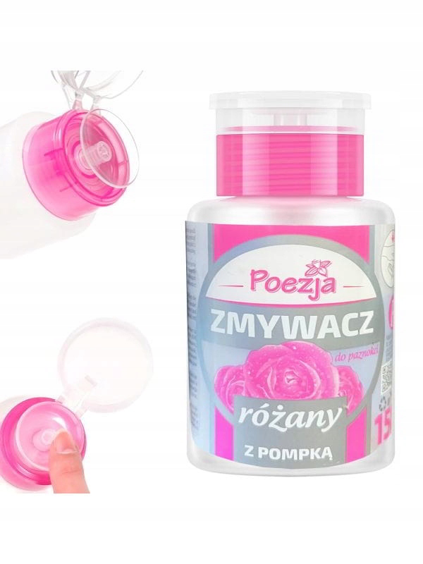 Poezja odlakovač 150ml Ruža