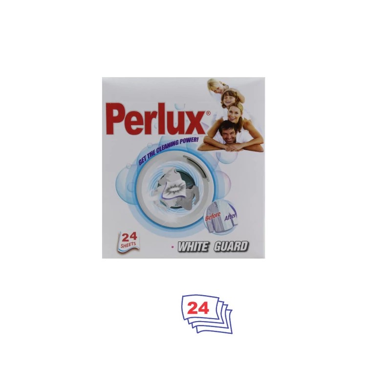 Perlux White Guard bieliace obrúsky 24ks