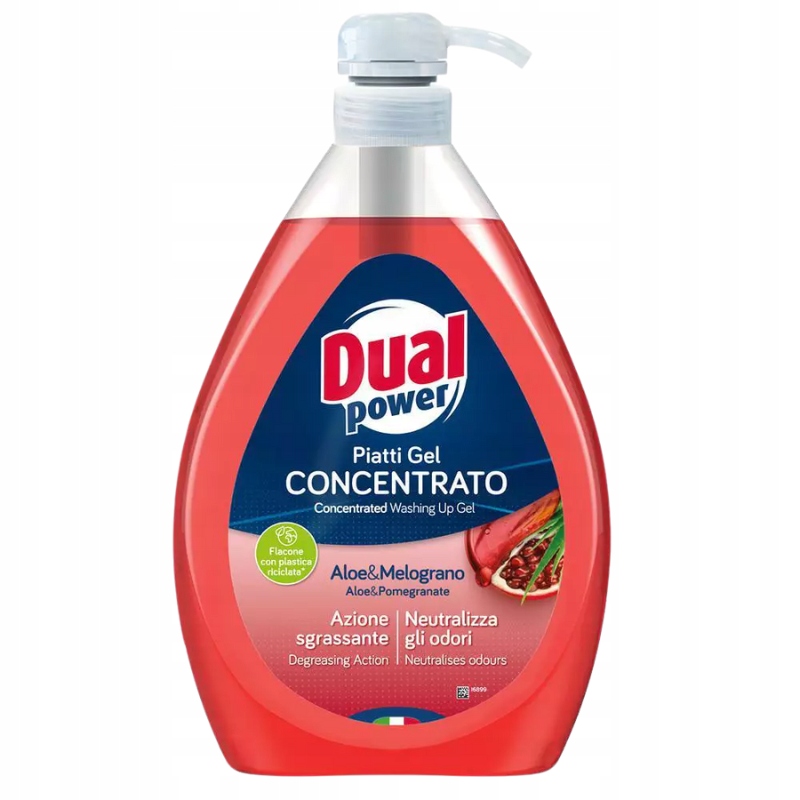 Dual power na riad aloe a pomegranate 1000ml