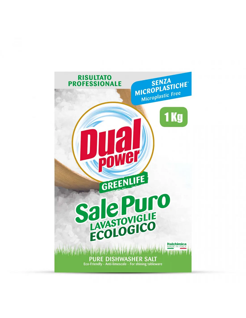 Dual power ekologická soľ do umývačky riadu 1kg