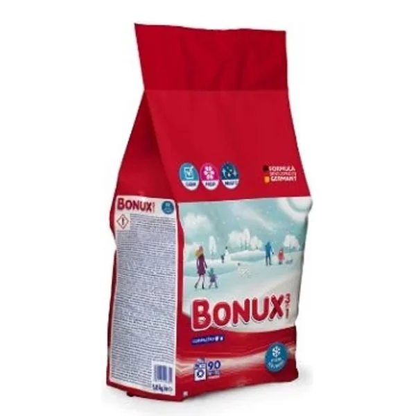 Bonux prací prášok na biele prádlo ice fresh 5,85kg/ 90pd