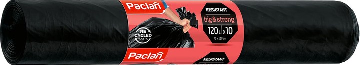 Paclan vrecia na odpad Big&strong 120L 10ks