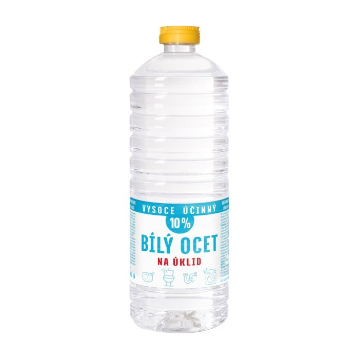 Biely ocot 10% na upratovanie 1000ml 