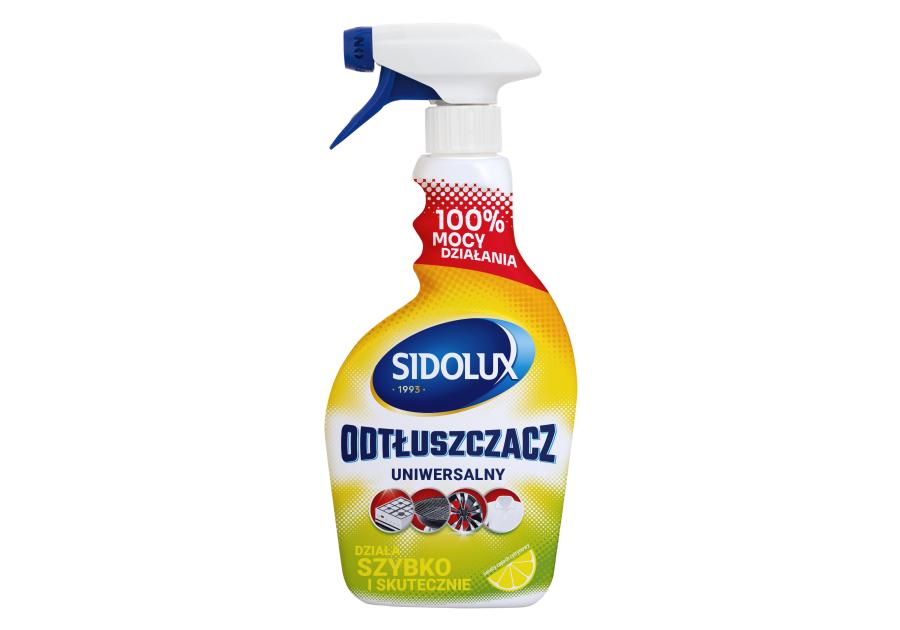 Sidolux univerzálny odmasťovač 500ml s vôňou citrónov