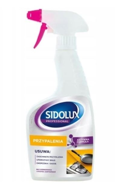Sidolux profesionál na pripáleniny 500ml 