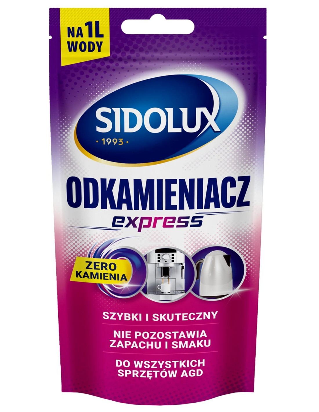Sidolux odvápňovač expres  100ml 
