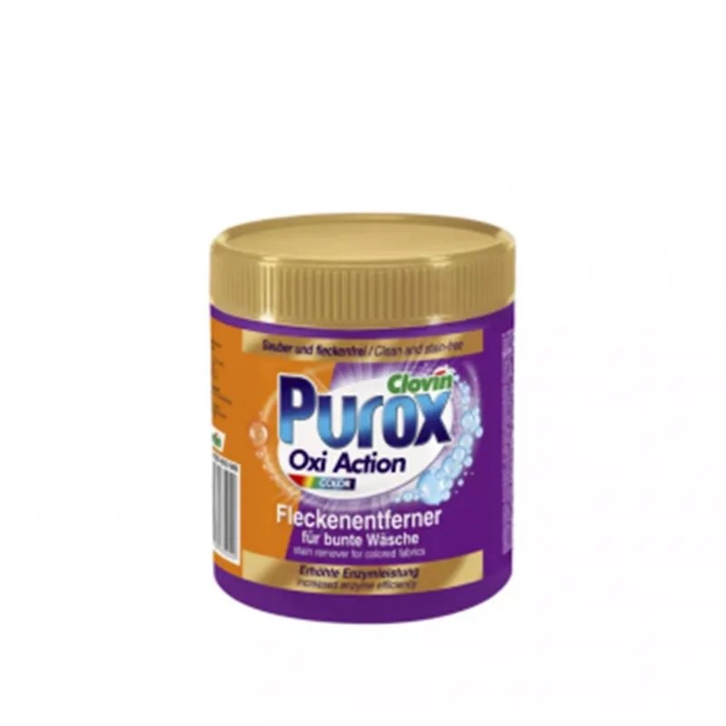 Purox Oxi Action Color odstraňovač škvŕn na farebné prádlo 750ml