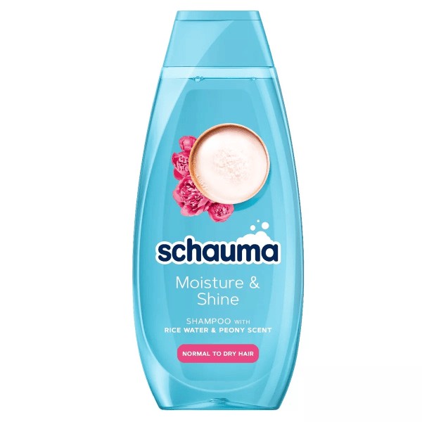 Schauma šampón Moisture&Shine na normálne vlasy 400ml