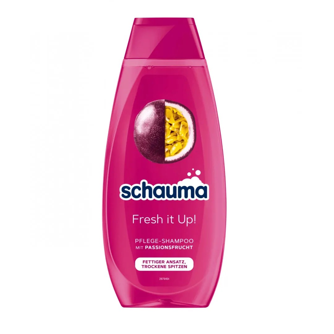 Schauma šampón Fresh it Up! pre jemné vlasy bez objemu 400ml