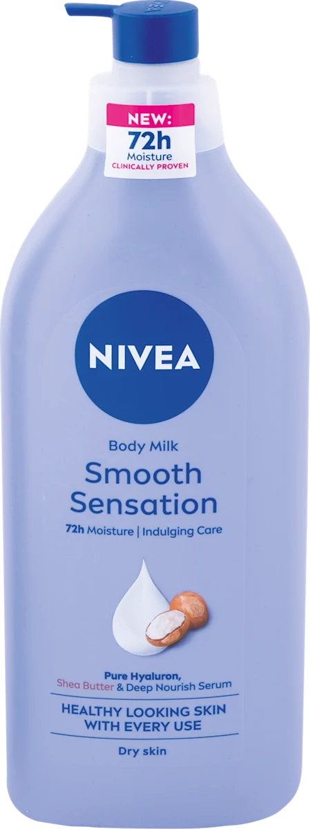 Nivea krémové telové mlieko Smooth Sensation 625ml