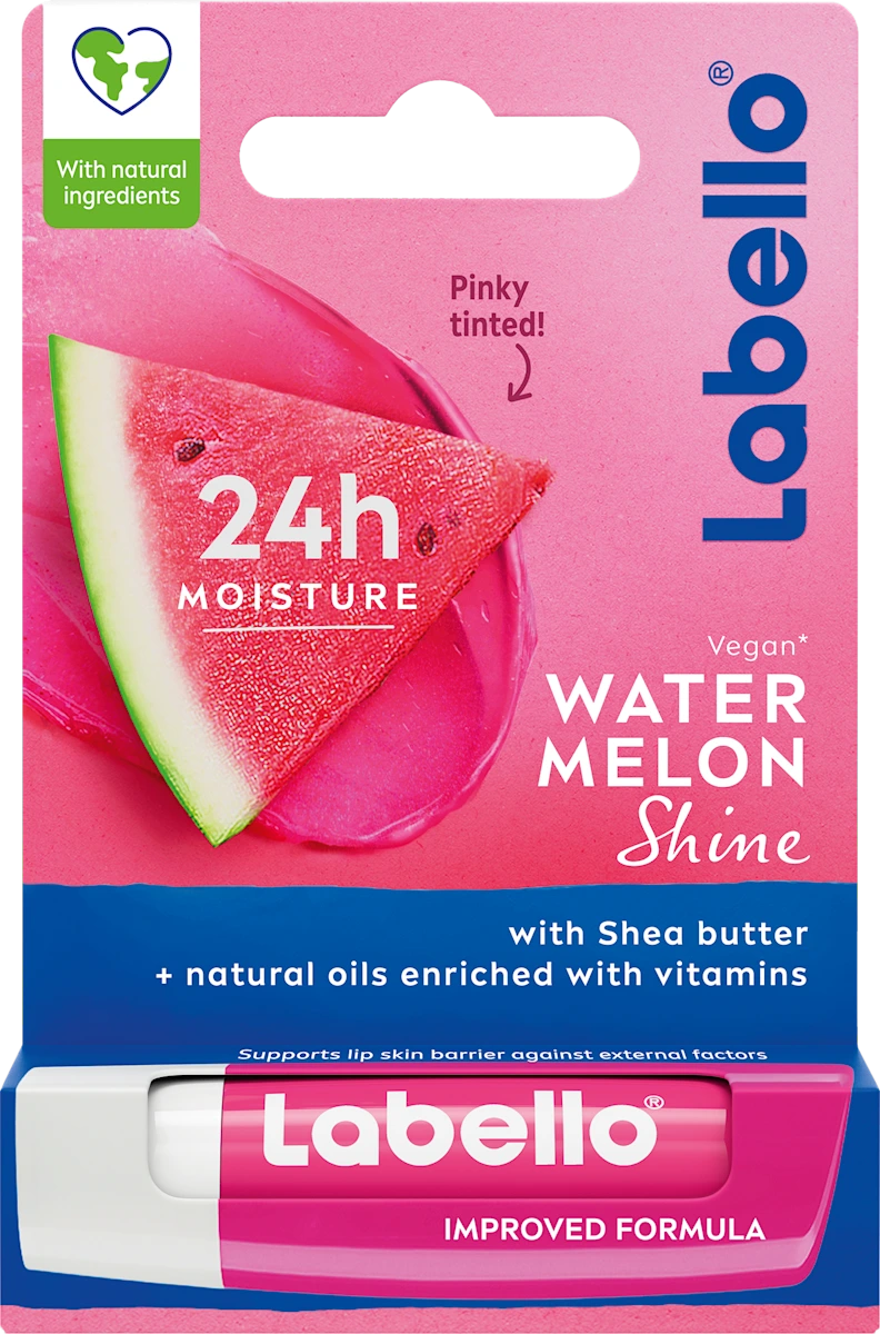 Labello tónovací balzám na pery Watermelon Shine 4,8g