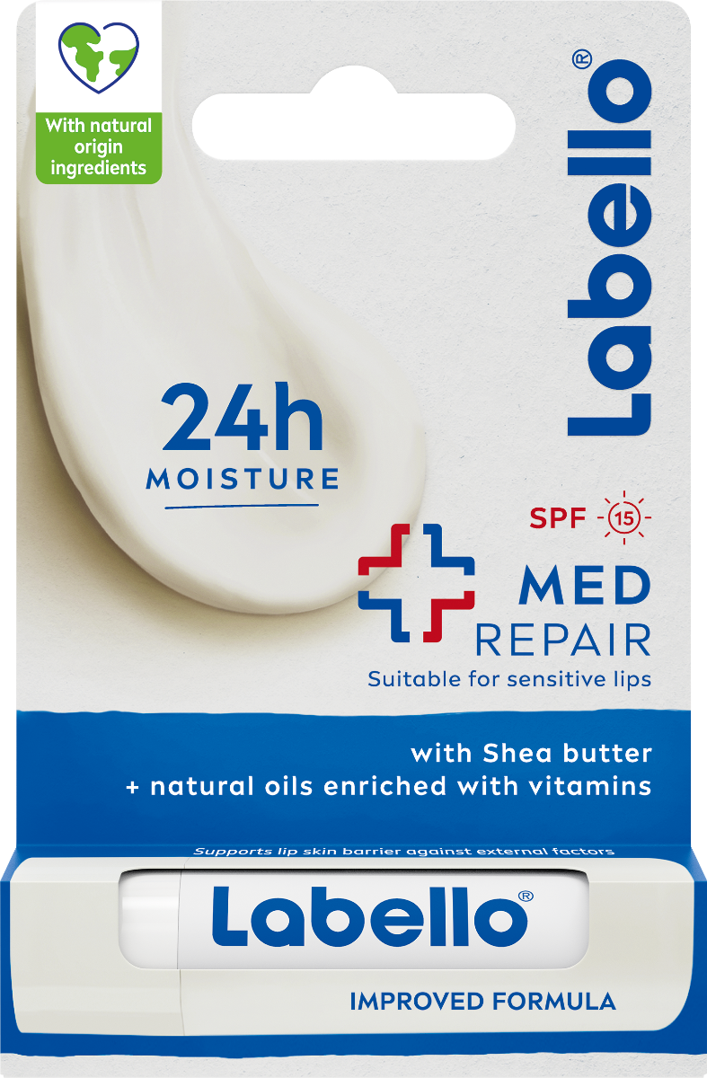 Labello balzám na pery MED Repair SPF15 4,8g