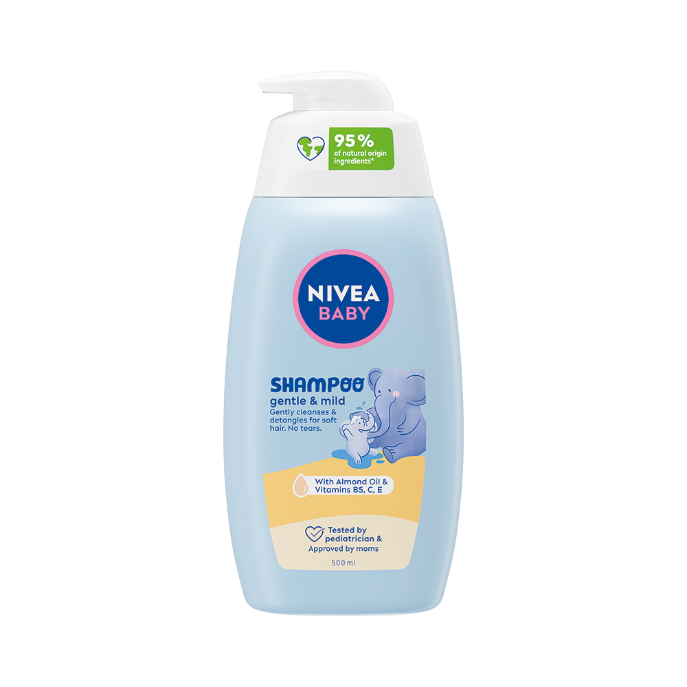 Nivea BABY jemný detský šampón 500ml