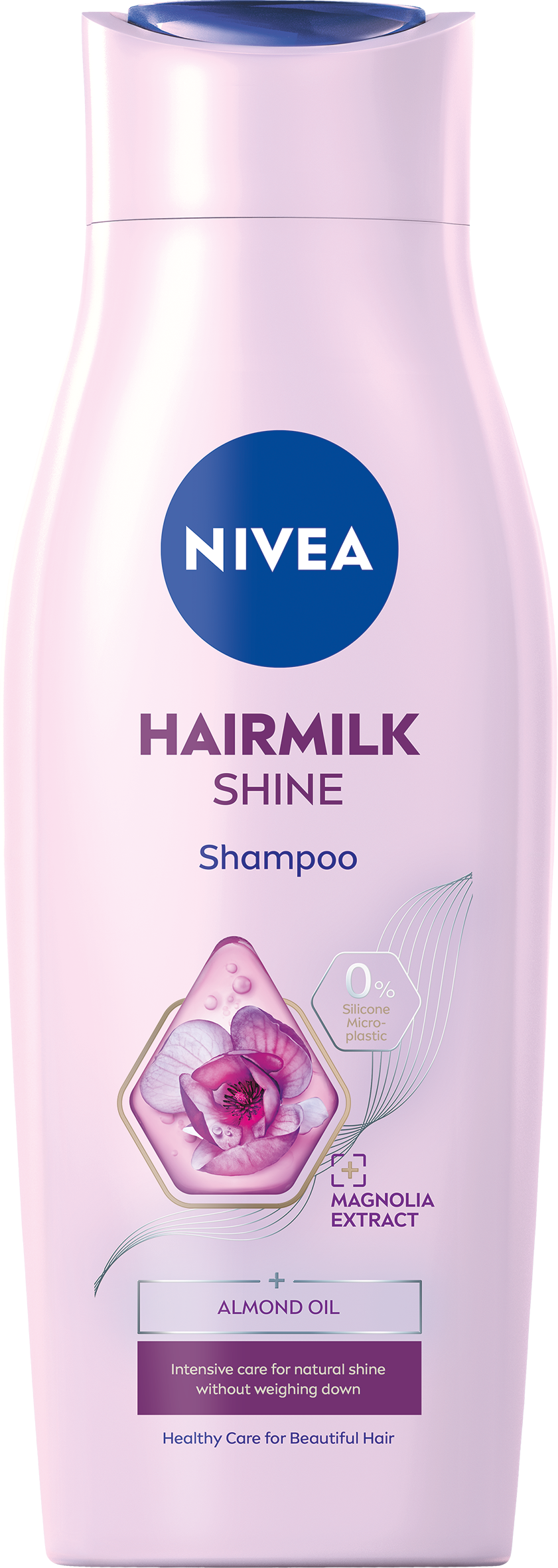 Nivea šampón Hairmilk Shine 400ml