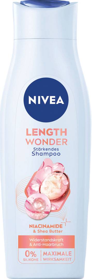 Nivea šampón Length Wonder 400ml