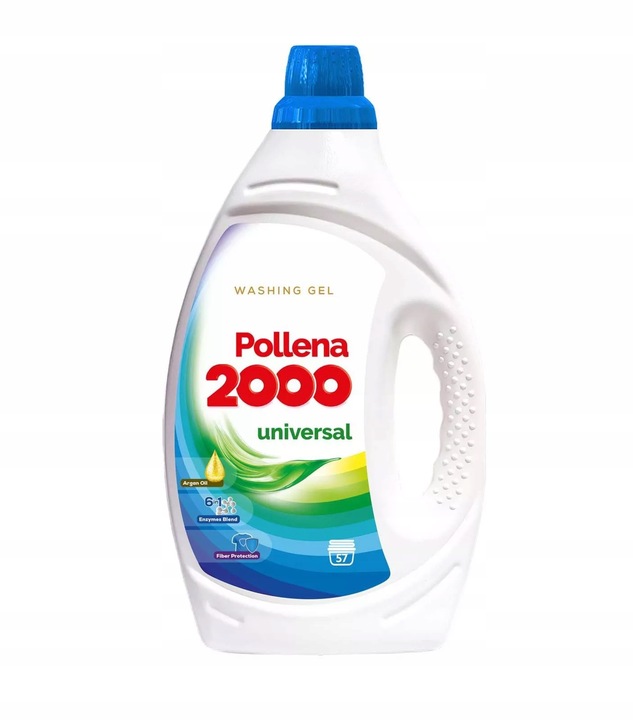 Pollena 2000 univerzál prací gél 2L / 57 praní