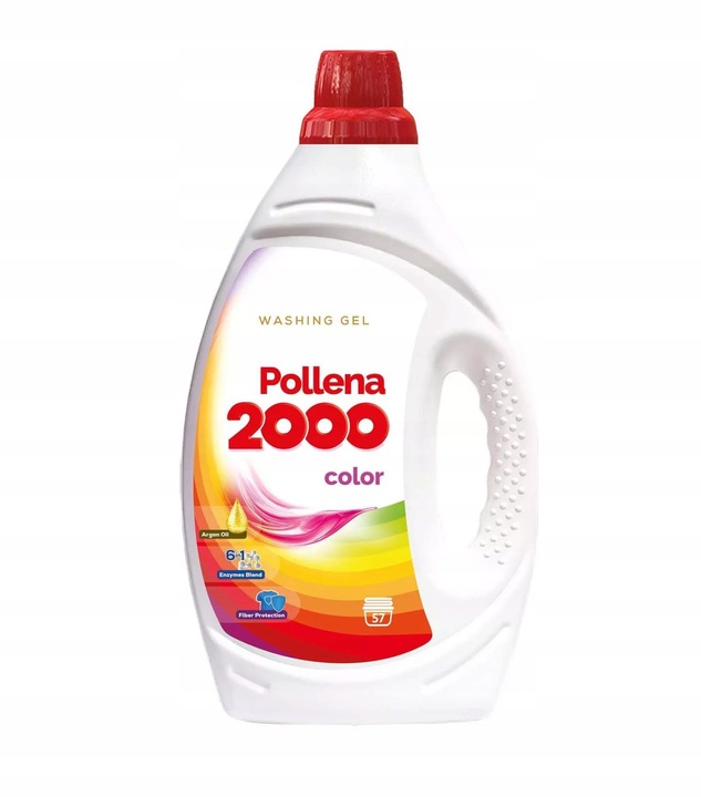 Pollena 2000 prací gél na farebnú bielizeň 2L / 57 praní