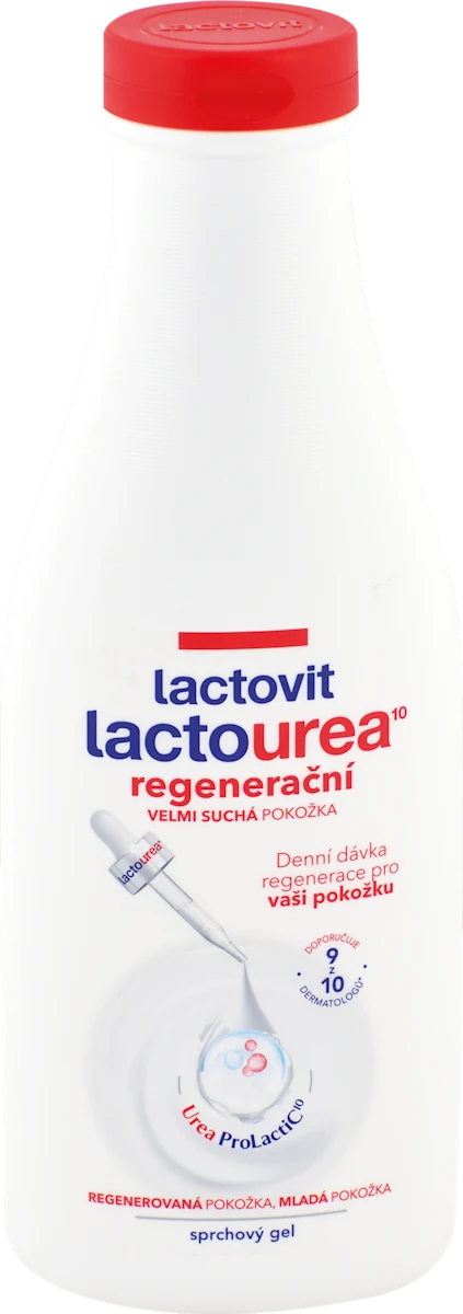Lactovit Lactourea regeneračný sprchový gél 700ml