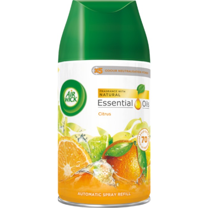 AIR WICK FRESHMATIC MAX CITRUS 250ML / NÁHRADNÁ NÁPLŇ