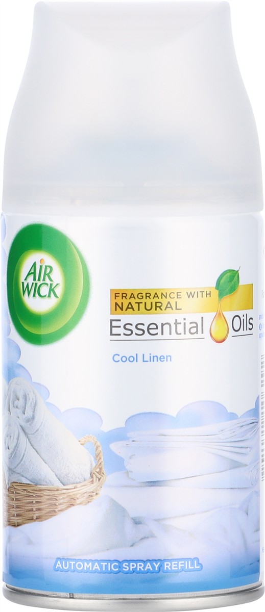 AIR WICK FRESHMATIC MAX COOL LINEN 250ML /NÁHRADNÁ NÁPLŇ
