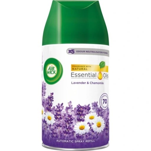 AIR WICK FRESHMATIC Levanduľa &kamilka 250ML /NÁHRADNÁ NÁPLŇ
