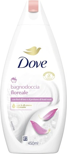 Dove sprchový gél Lotusový kvet 450ml