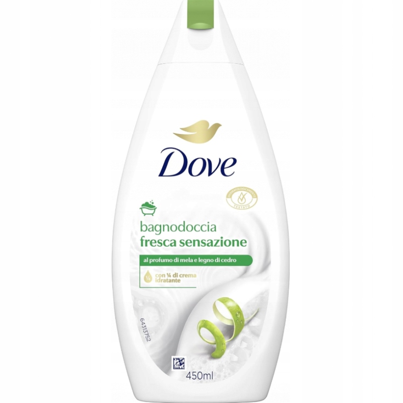 Dove sprchový gél Jablko a céder 450ml