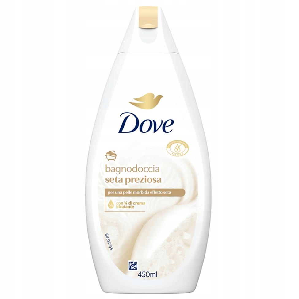 Dove sprchový gél Silk 450ml
