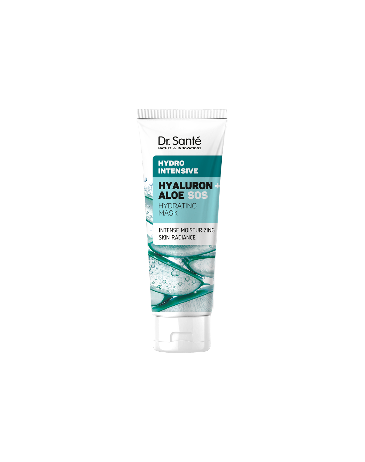 Dr. Santé HYDRO INTENSIVE - Hydratačná SOS maska Hyaluron a Aloe 75ml