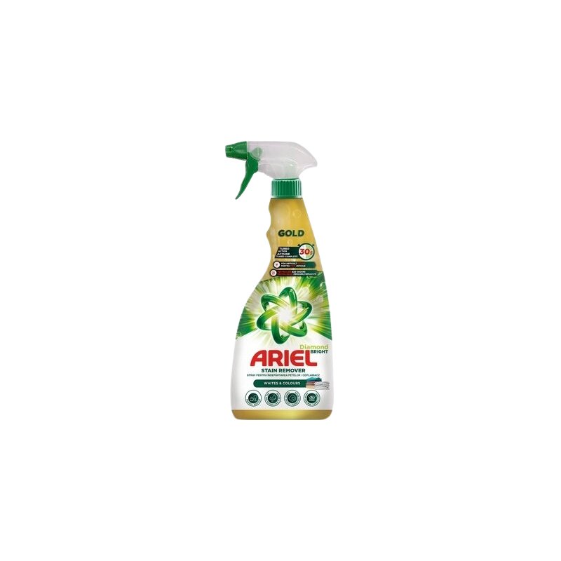 ARIEL odstraňovač škvŕn White&color Gold 750ml